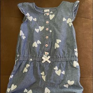 Baby 👶Girl👧Carter’s Romper Sz 18 Months